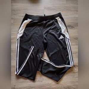 adidas Black and White Joggers , Large Size